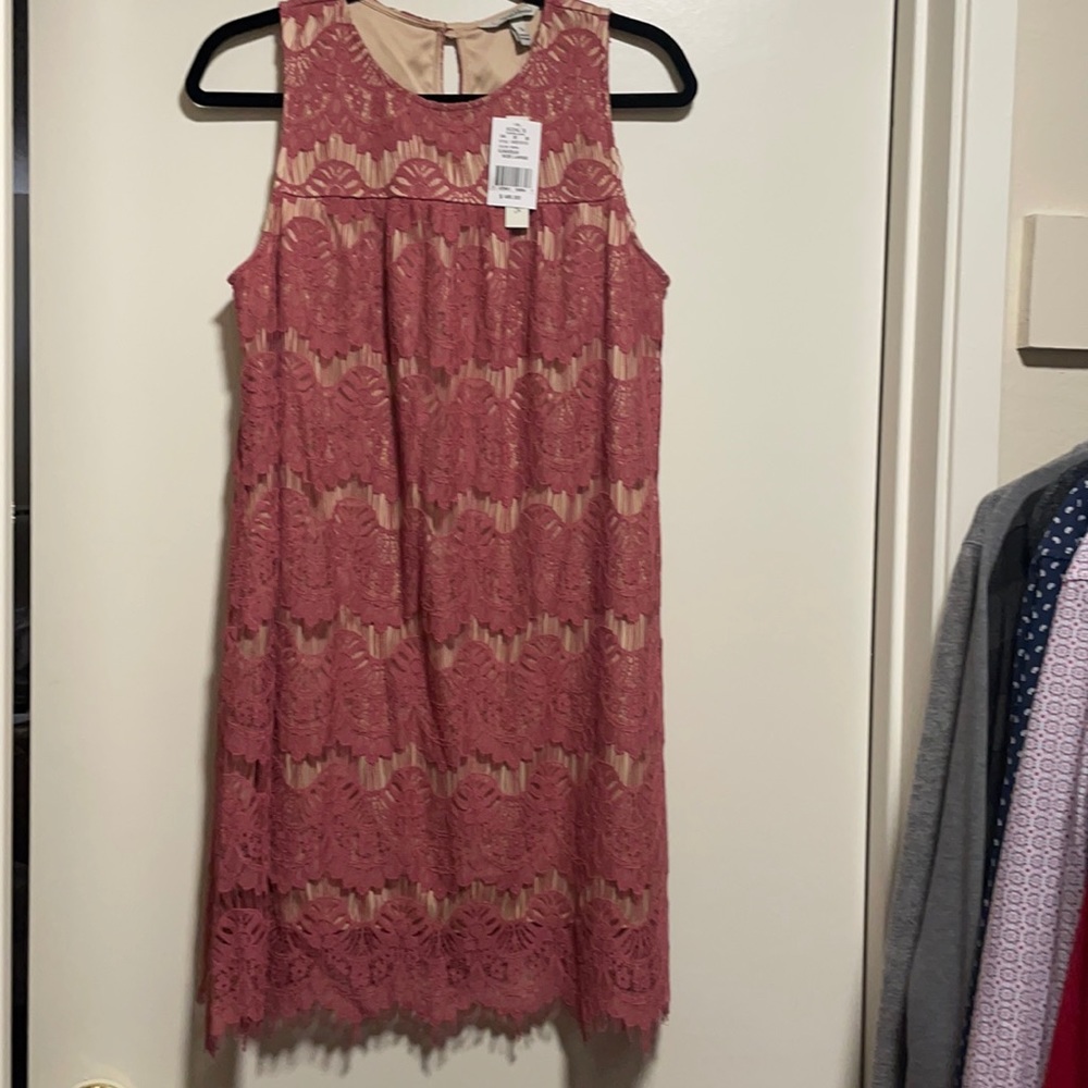 Rose Cocktail Dress